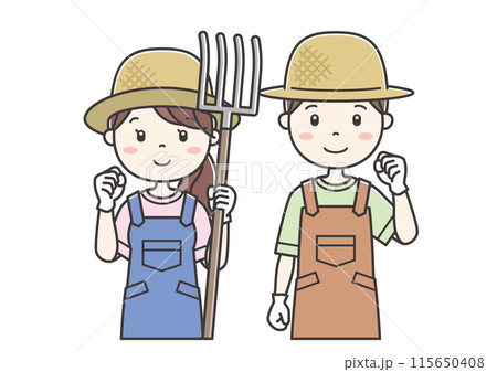 職業別人物イラスト83　Clip art of person by occupation 115650408