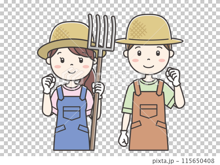 職業別人物イラスト83　Clip art of person by occupation 115650408