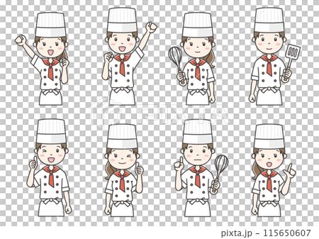 Clip art of person by occupation 96 115650607