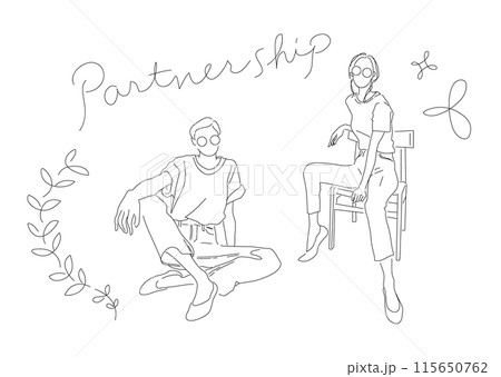 nuance_illustration_fashion_people,HP_TOP_partner 115650762