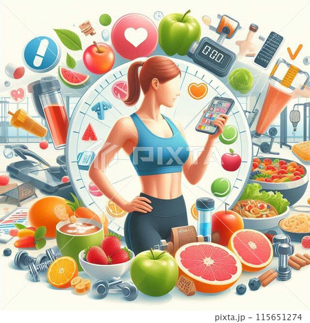 ダイエット最強ラインナップ 115651274