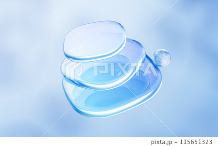 立体 3次元 3D 115651323