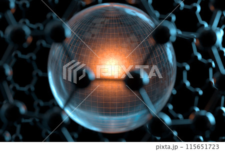 立体 3次元 3D 115651723