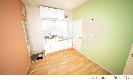 アパート、マンションの内装 アパート、マンションの内装 115651797