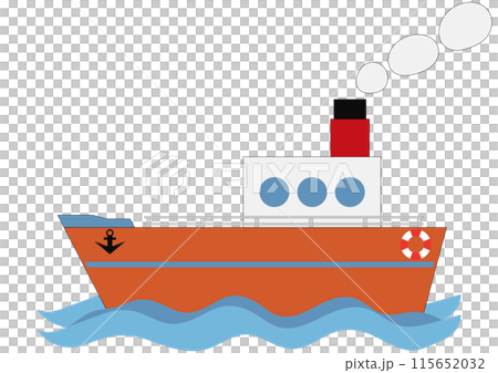 簡單可愛的“橙船” 115652032