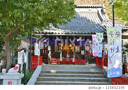中山道鴻巣宿散歩:鴻神社 拝殿 鴻巣市本宮町 中山道鴻巣宿散歩:鴻神社 拝殿 鴻巣市本宮町 115652195