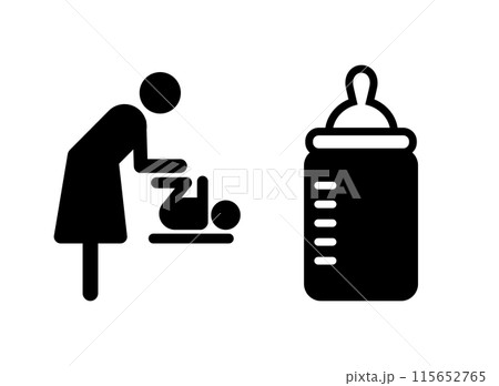 ベビールーム　アイコン 115652765