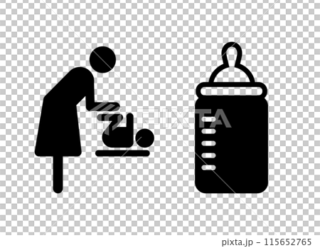 ベビールーム　アイコン 115652765