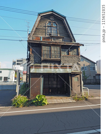 小樽　鱗壁の家 115652835