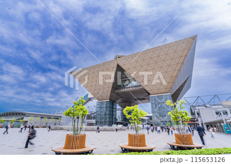 【東京都】東京ビッグサイト 【東京都】東京ビッグサイト 115653126