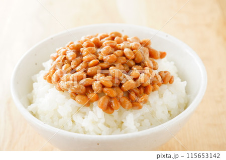 納豆ご飯 納豆ご飯 115653142
