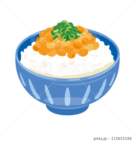 納豆ご飯 納豆ご飯 115653188
