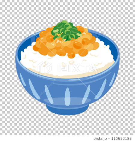 納豆ご飯 納豆ご飯 115653188