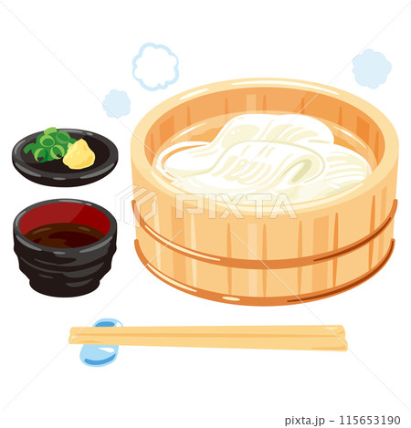 釜揚げうどん 釜揚げうどん 115653190