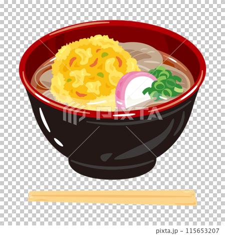 Fried soba noodles Fried soba noodles 115653207