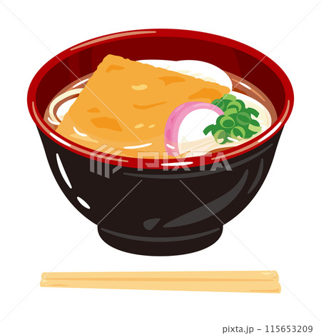 きつねうどん きつねうどん 115653209