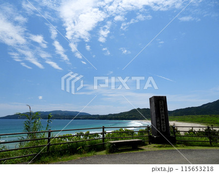 大岐海岸に広がる美しいビーチ 115653218