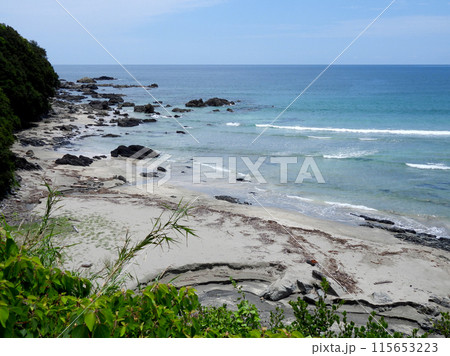 大岐海岸に広がる美しいビーチ 大岐海岸に広がる美しいビーチ 115653223