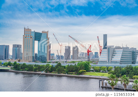 【東京都】東京ビッグサイト駅・有明地区再開発 【東京都】東京ビッグサイト駅・有明地区再開発 115653334
