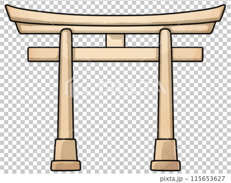 Torii torii 115653627