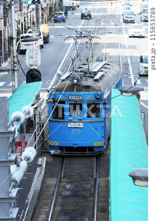 阪堺電気軌道 路面電車 115653789