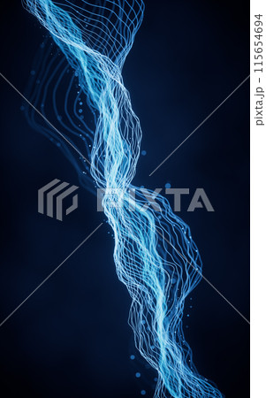 立体 3次元 3D 115654694