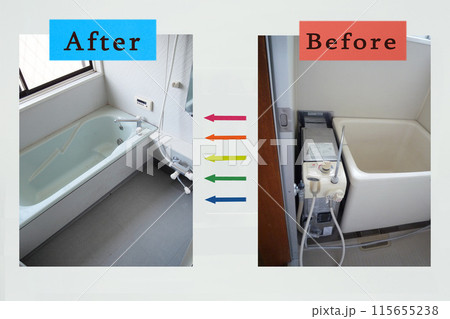 ビフォーアフター 115655238