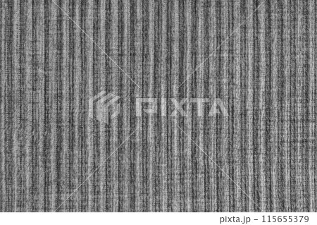 Ridge texture background of velour corduroy black cloth. Large ribbed, coarse weaving fabric Ridge texture background of velour corduroy black cloth. Large ribbed, coarse weaving fabric 115655379
