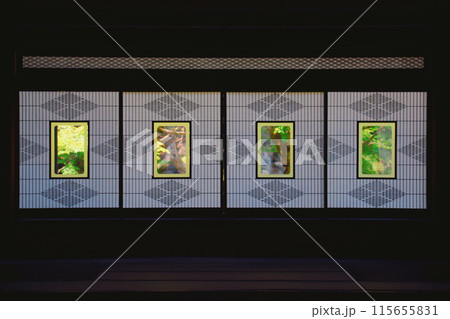 山梨:恵林寺が魅せる日本の美 山梨:恵林寺が魅せる日本の美 115655831