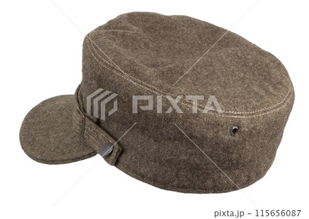 vintage army winter uniform cap vintage army winter uniform cap 115656087