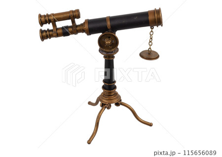 vintage brass telescope 115656089
