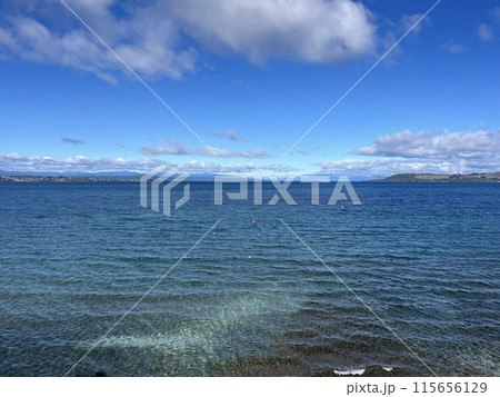 ニュージーランド北島・タウポ ニュージーランド北島・タウポ 115656129