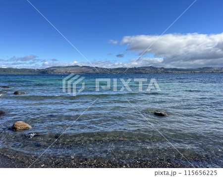 ニュージーランド北島・タウポ 115656225