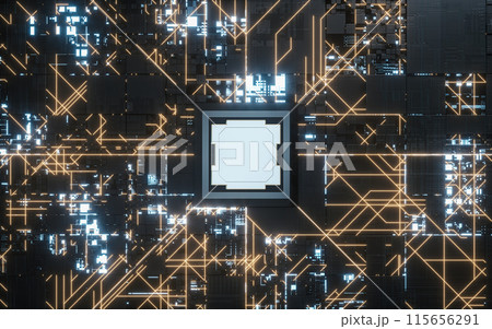 立体 3次元 3D 115656291
