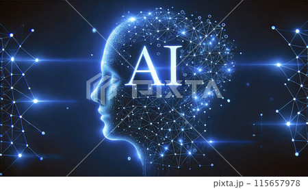 AI生成画像：人工知能 115657978