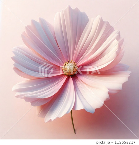 コスモスの花のイラスト 115658217