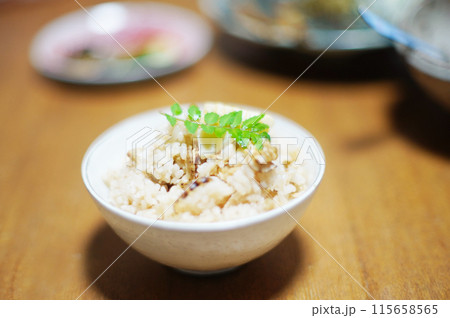 おいしい炊き込みご飯 115658565