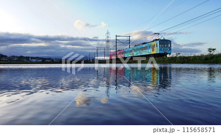 水鏡近江鉄道3 水鏡近江鉄道3 115658571