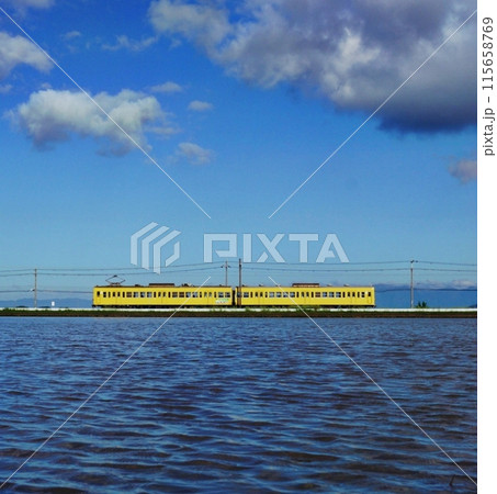 近江鉄道の日常 115658769
