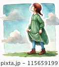 少女と青空 115659199