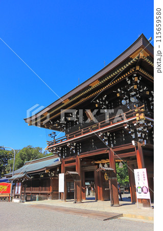 愛知県一宮市、真清田神社の風景 115659580