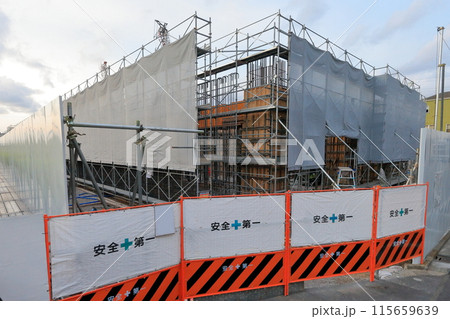 建築工事現場 イメージ 建築工事現場 イメージ 115659639