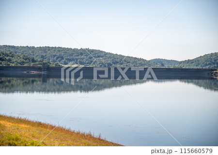 Bor Lake (Borsko jezero), artificial lake in eastern Serbia near the city of Bor 115660579