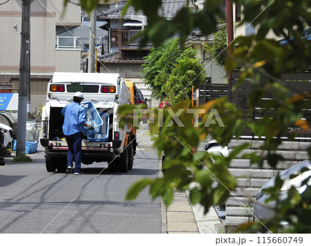 資源回収車・カン 115660749