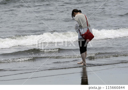 海岸の女性 海岸の女性 115660844