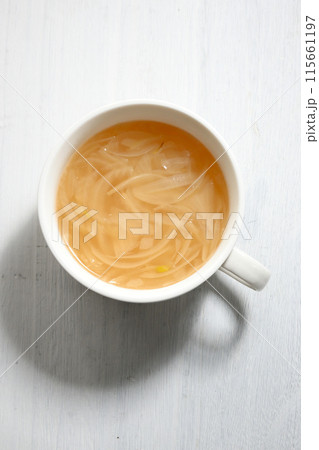 オニオンスープ 115661197