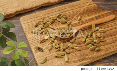 カルダモン・グリーンカルダモン 115661352