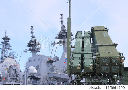 PAC-3と護衛艦　 115661400