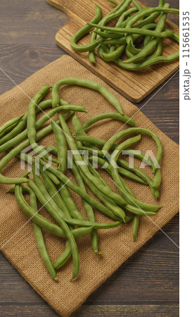 インゲンマメ インゲンマメ 115661535