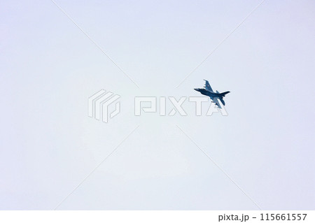 F-2　戦闘機の低空飛行 115661557